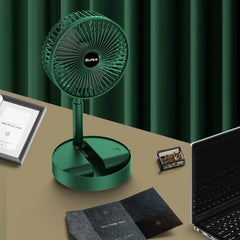 Xiaomi Foldable Desktop Fan: Portable & Rechargeable