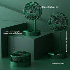 Retractable Ventilation Small Fan
